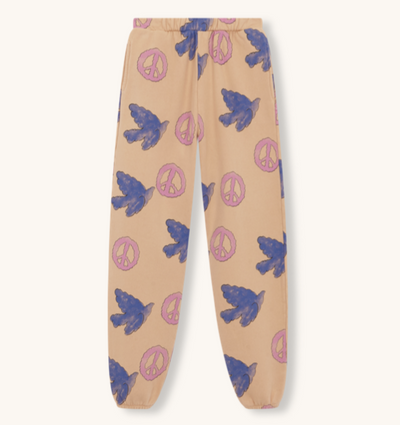 Fresh Dinosaurs - Pants paloma peace / 10-12y