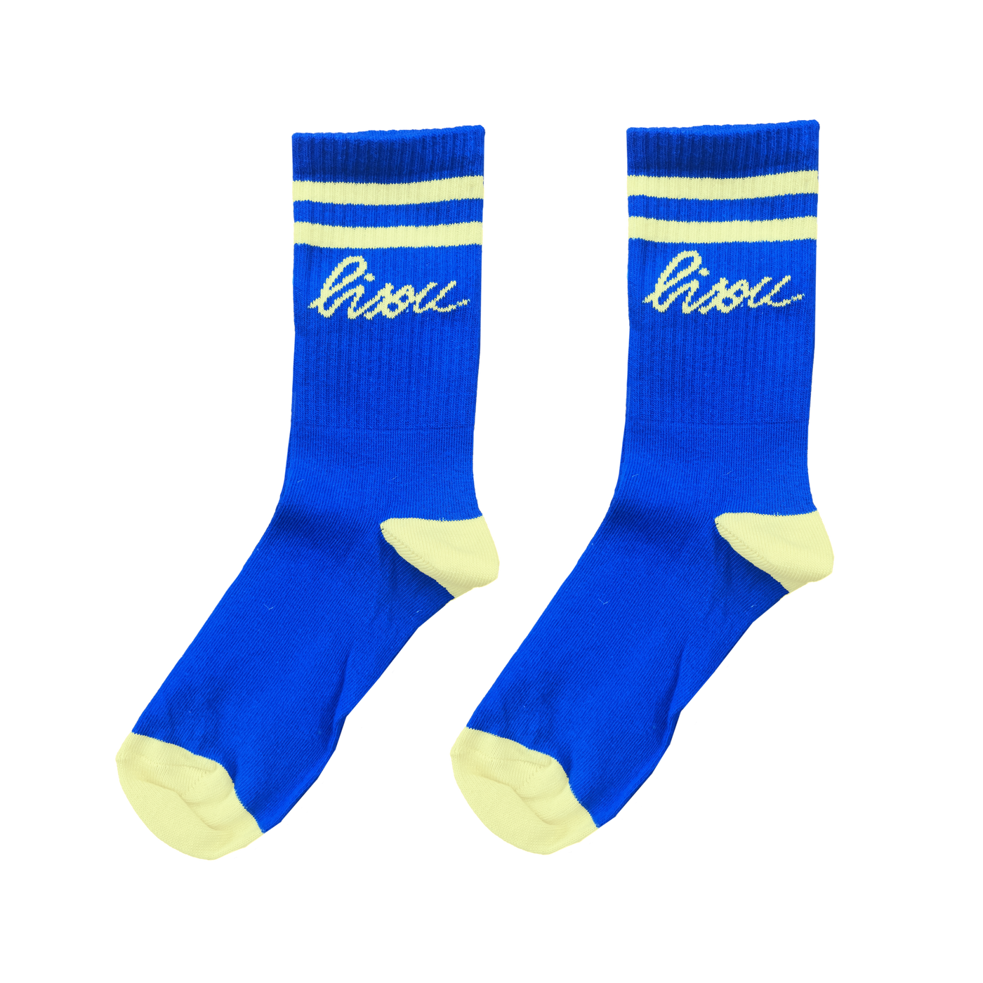 Bisou socks blue (ONE SIZE)