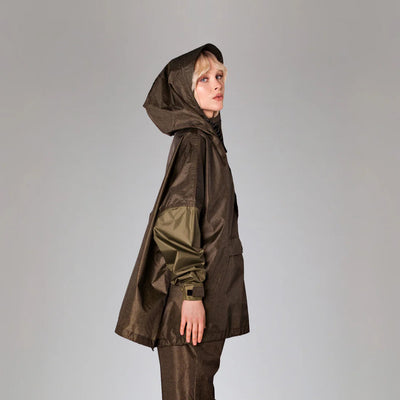 Anorak volwassen herringbone - 1 maat