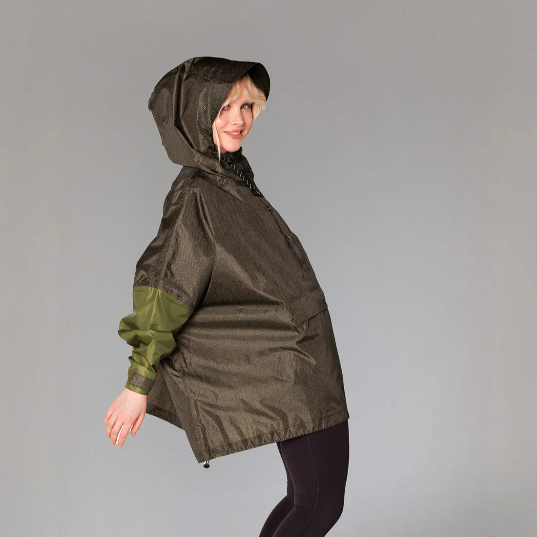 Anorak jacket adult herringbone - one size