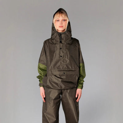 Anorak volwassen herringbone - 1 maat