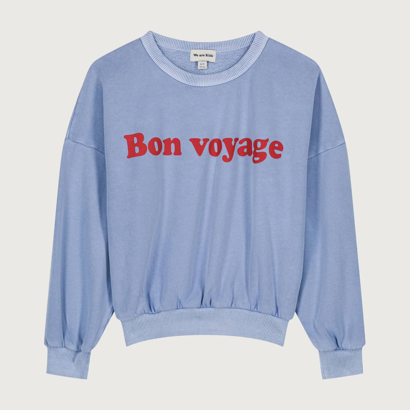 Sweater Tony bon voyage adults blue sky