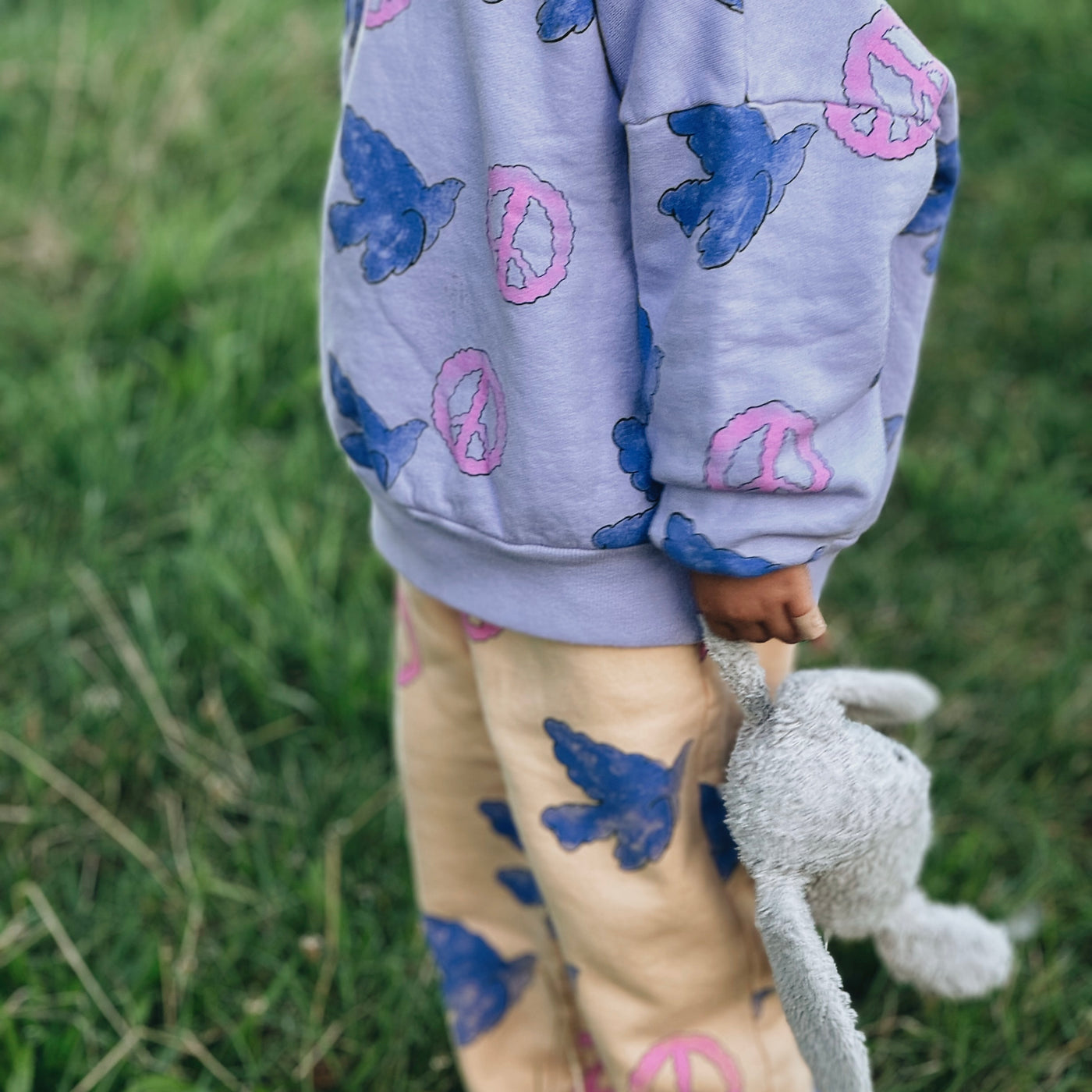 Fresh Dinosaurs - Pants paloma peace / 10-12y