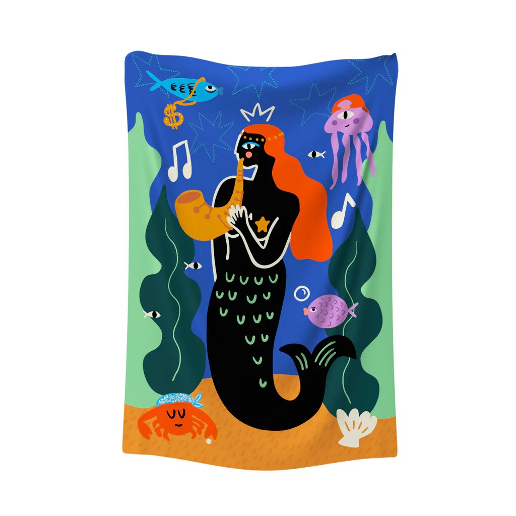 Sarong Banda del Mar 150x100cm