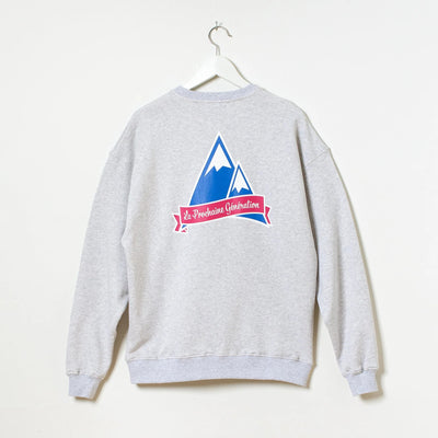 Sweater mountain licht grijs volwassenen