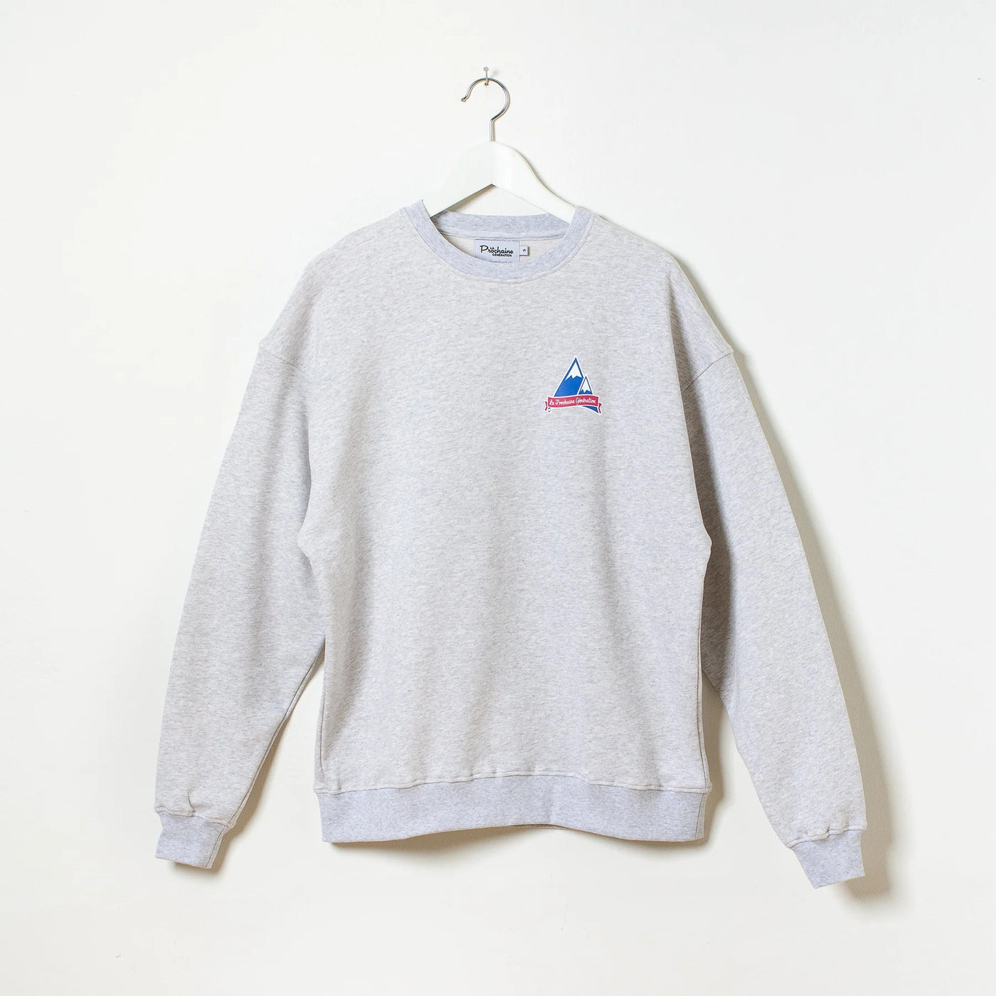 Sweater mountain light grey adults