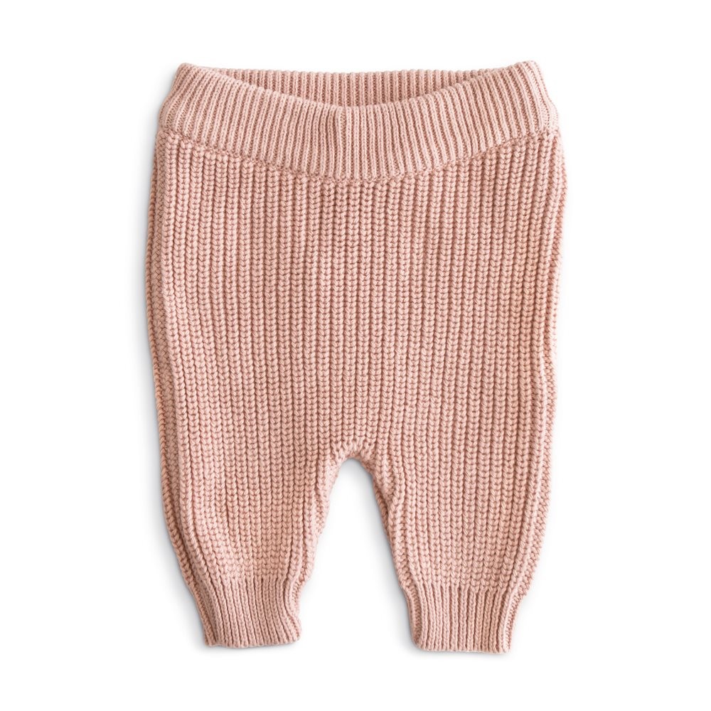 Chunky knit pants (3-6m) / Babylist Milou Verbeke - De Stercke