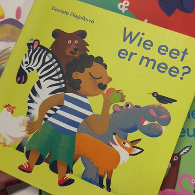 Wie eet er mee?