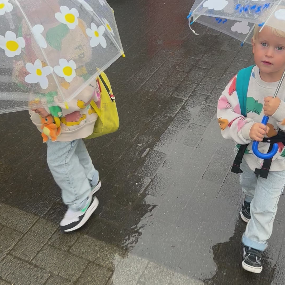 Wolken paraplu kinderen