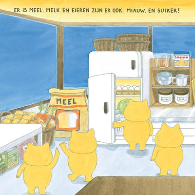 Kattenkwaad de broodfabriek